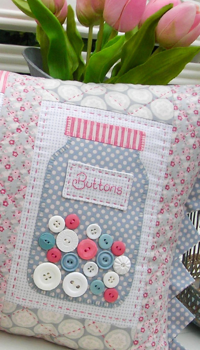 Buttons by Sally Giblin